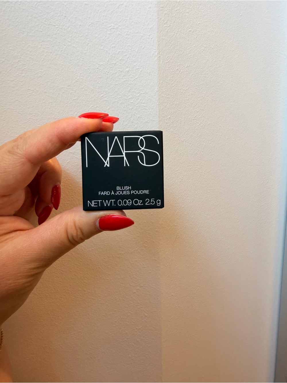 NARS Mini •Orgasm Rush• Blush Compact BNIB .09oz/2.5g